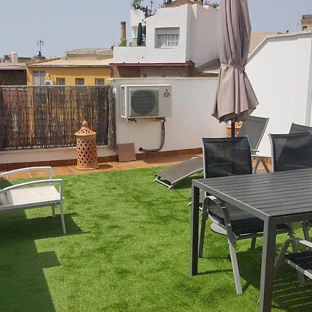 Malaga Centro Terraza Apartment Bagian luar foto