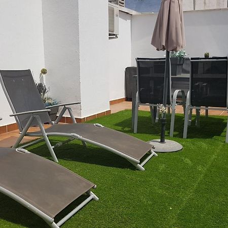 Malaga Centro Terraza Apartment Bagian luar foto