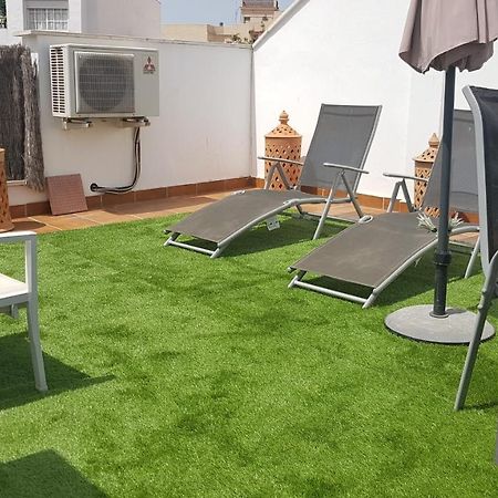 Malaga Centro Terraza Apartment Bagian luar foto