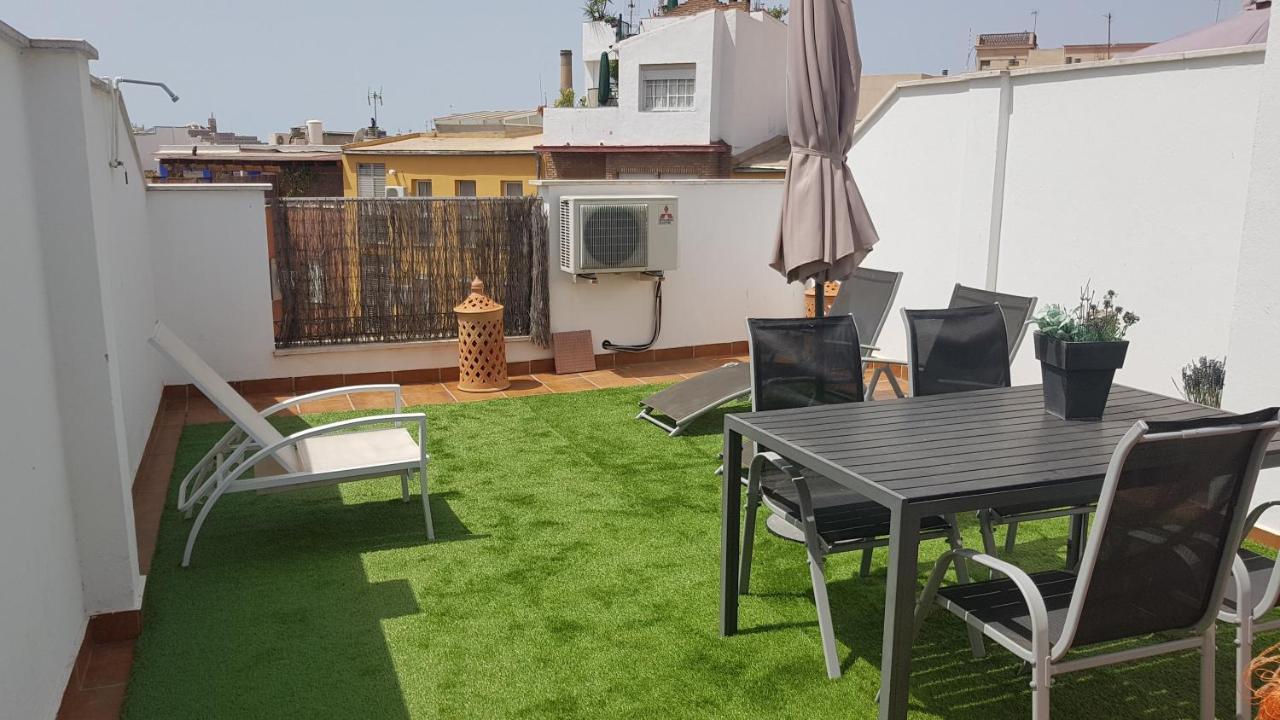 Malaga Centro Terraza Apartment Bagian luar foto